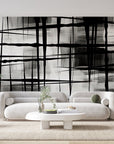 Papier peint 324 - mockup chambre