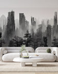 Papier peint 325 - mockup chambre