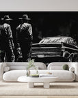 Papier peint 328 - mockup chambre