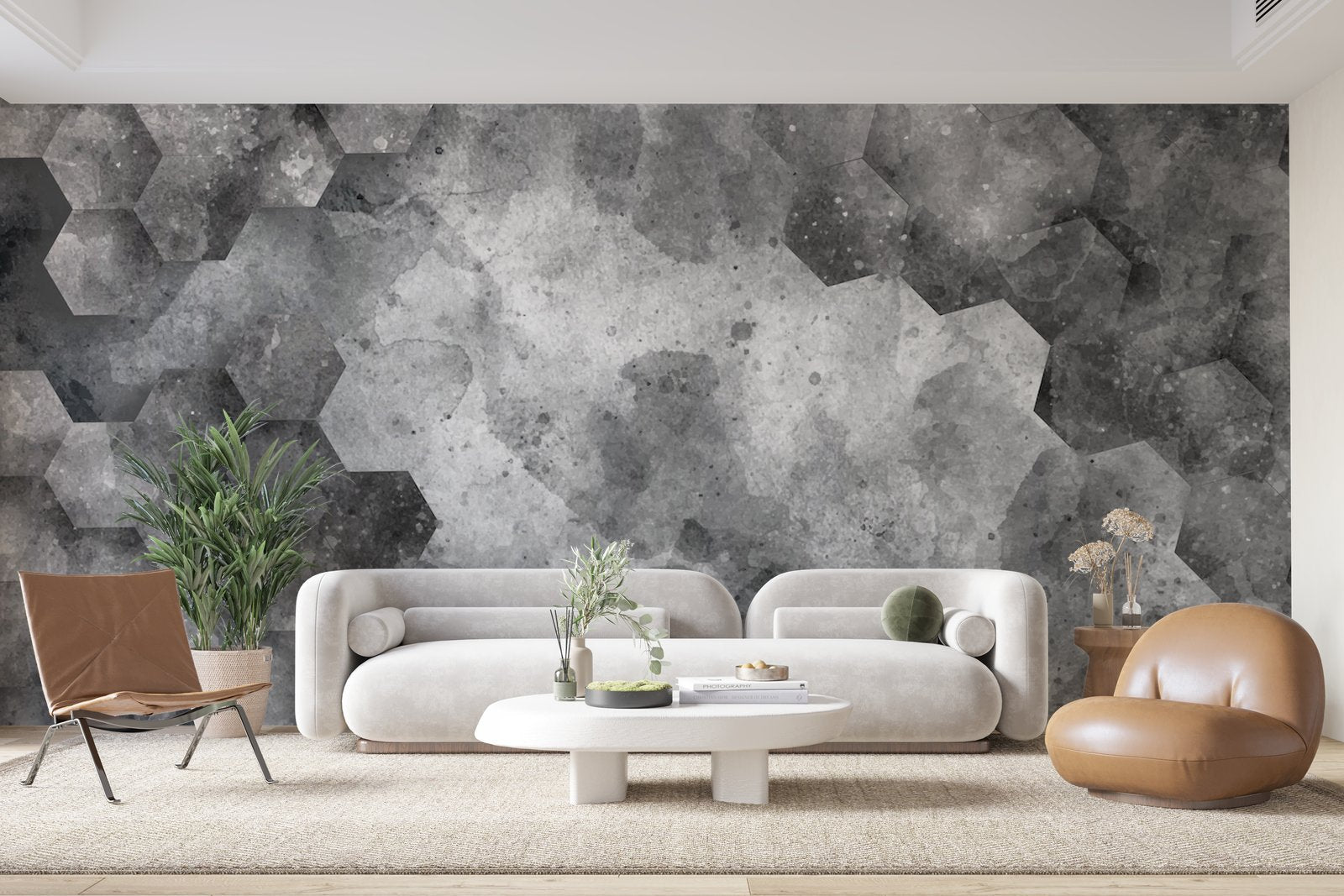 Papier peint 329 - mockup chambre