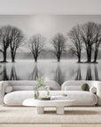 Papier peint 331 - mockup chambre