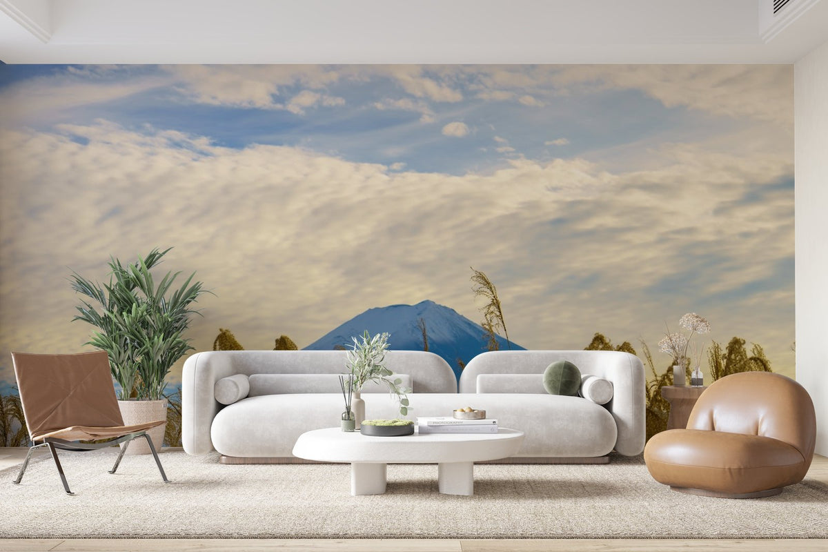 Papier peint 335 - mockup chambre