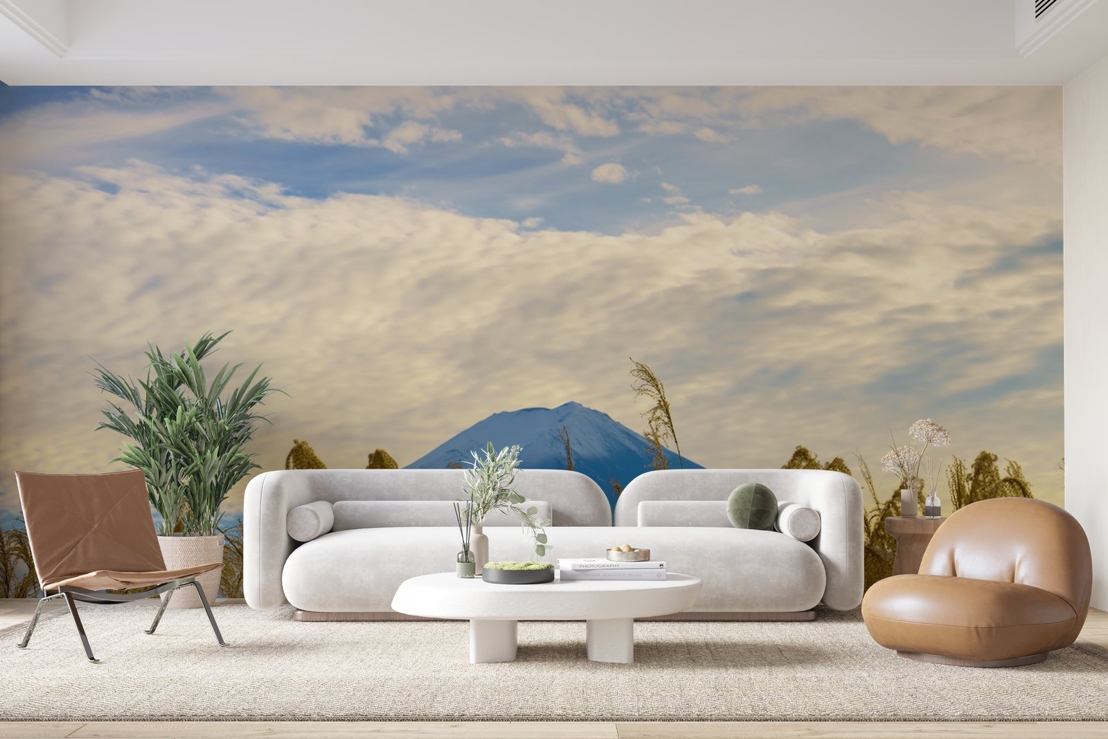Papier peint 335 - mockup chambre