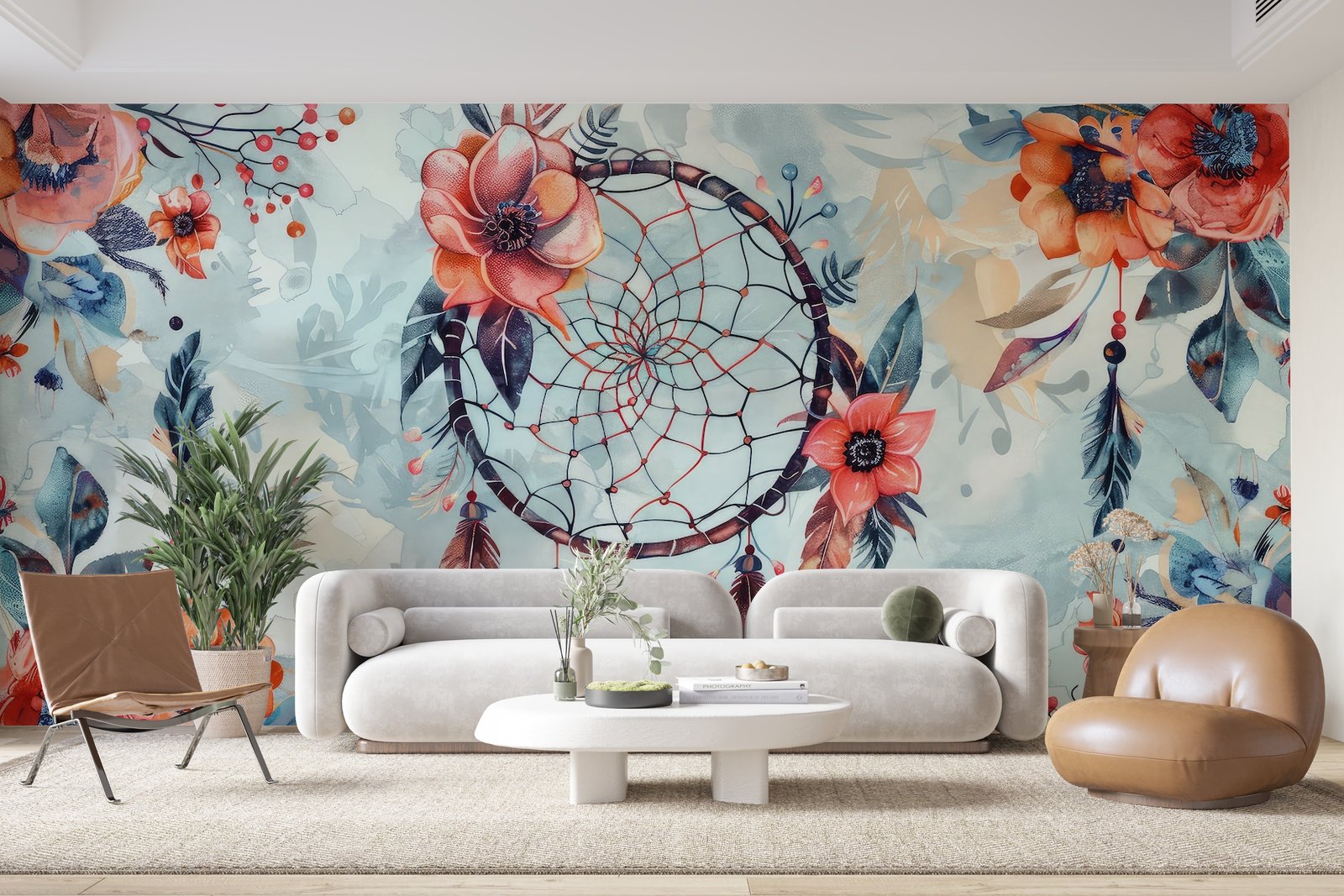 Papier peint 336 - mockup chambre