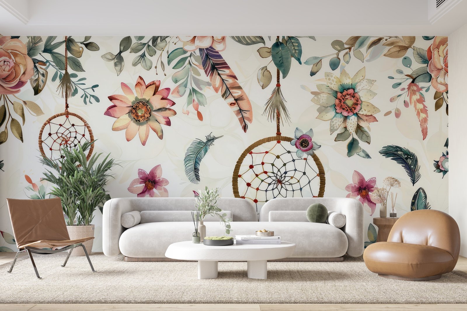 Papier peint 337 - mockup chambre