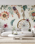 Papier peint 337 - mockup chambre