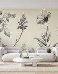 Papier peint 338 - mockup chambre