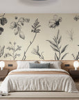 Papier peint 338 - mockup salon