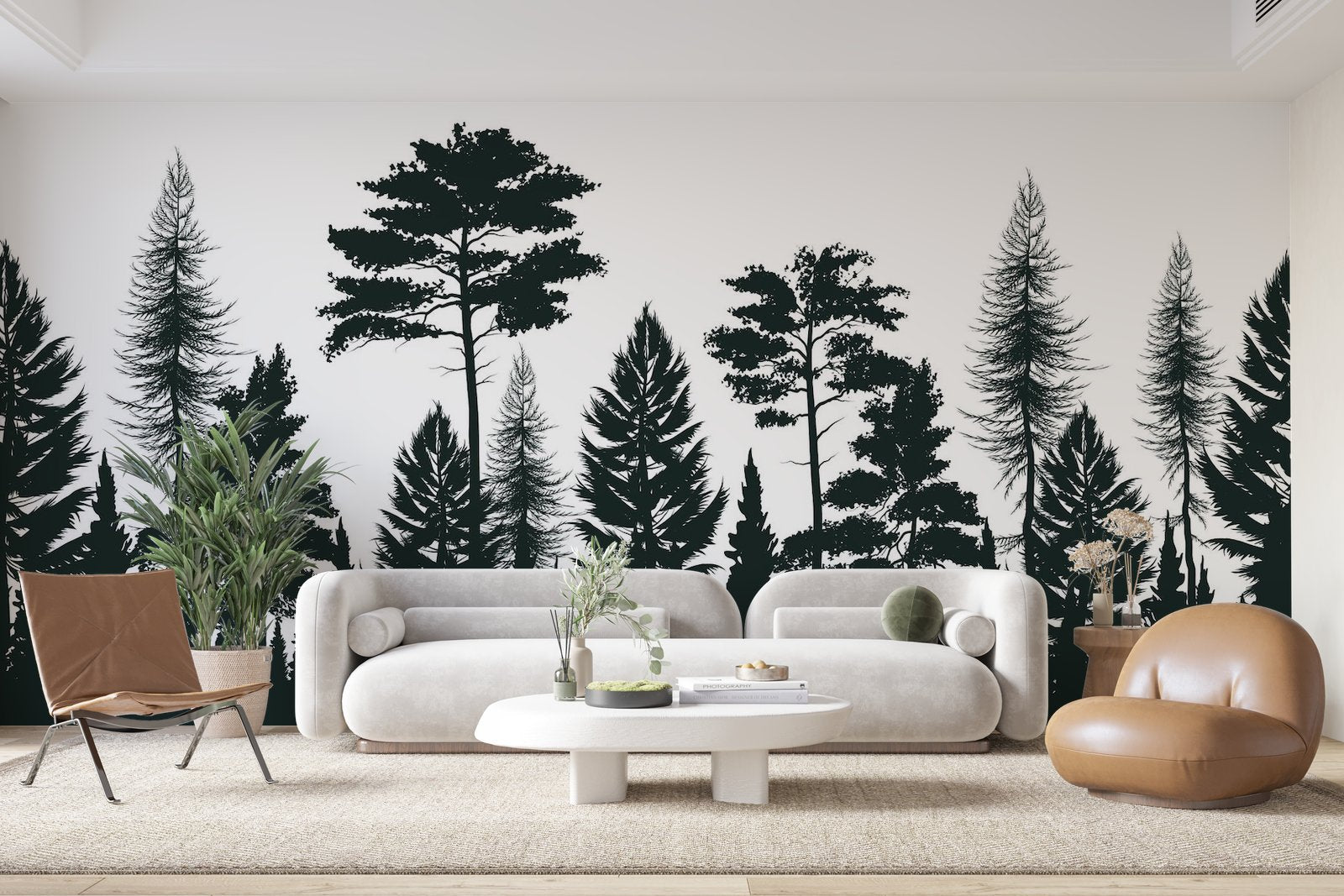 Papier peint 34 - mockup chambre