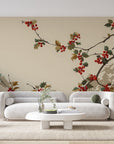 Papier peint 340 - mockup chambre