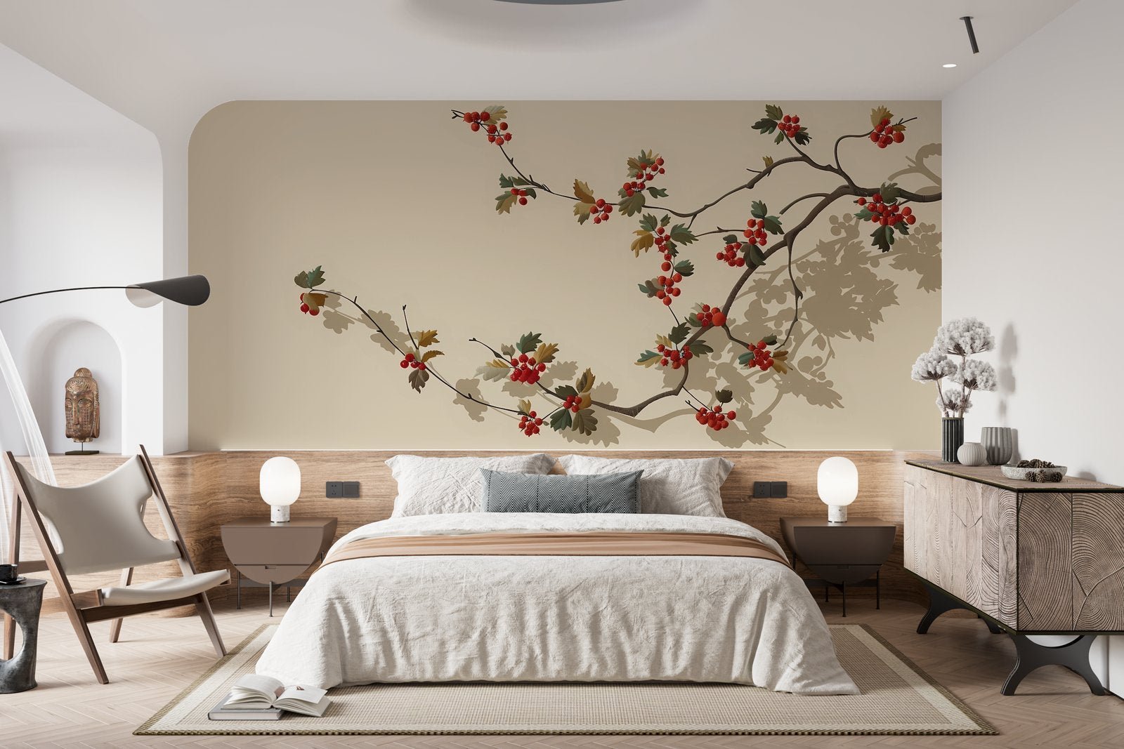 Papier peint 340 - mockup salon