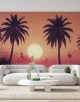 Papier peint 341 - mockup chambre