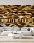 Papier peint 342 - mockup chambre