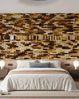 Papier peint 342 - mockup salon