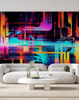 Papier peint 343 - mockup chambre