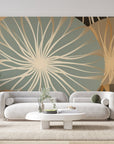 Papier peint 344 - mockup chambre