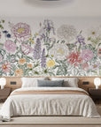 Papier peint 345 - mockup salon