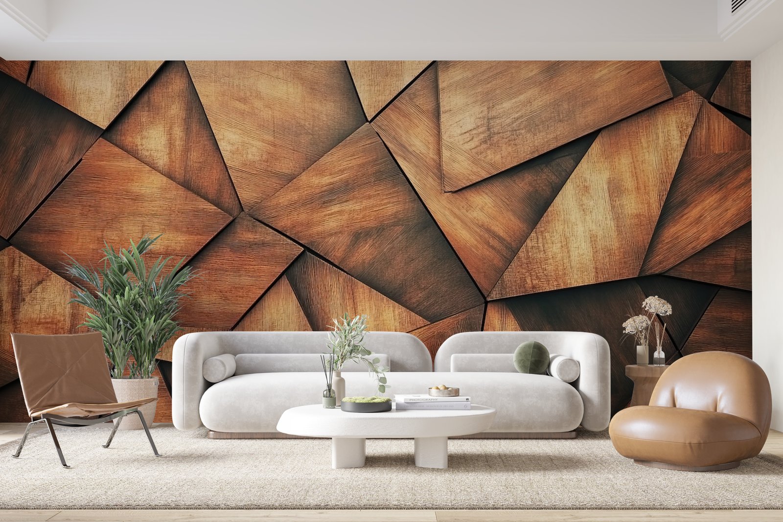 Papier peint 347 - mockup chambre