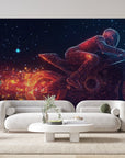 Papier peint 349 - mockup chambre