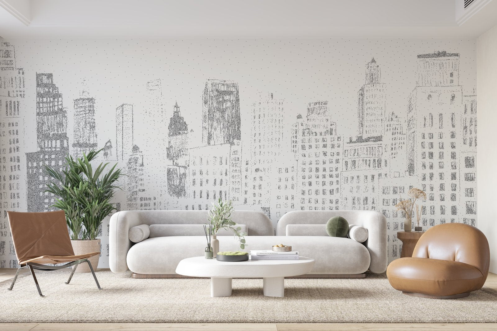 Papier peint 35 - mockup chambre