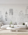 Papier peint 35 - mockup chambre