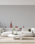 Papier peint 354 - mockup chambre