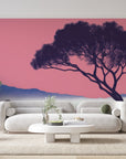 Papier peint 356 - mockup chambre