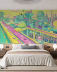 Papier peint 358 - mockup salon