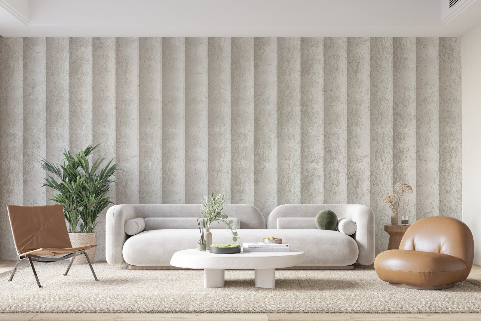 Papier peint 361 - mockup chambre
