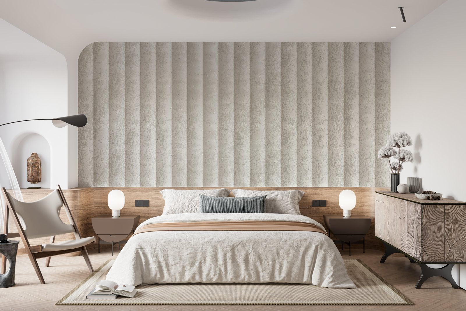 Papier peint 361 - mockup salon