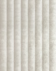 Papier Peint Béton - Cannelures Verticales Beige