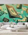 Papier peint 363 - mockup chambre