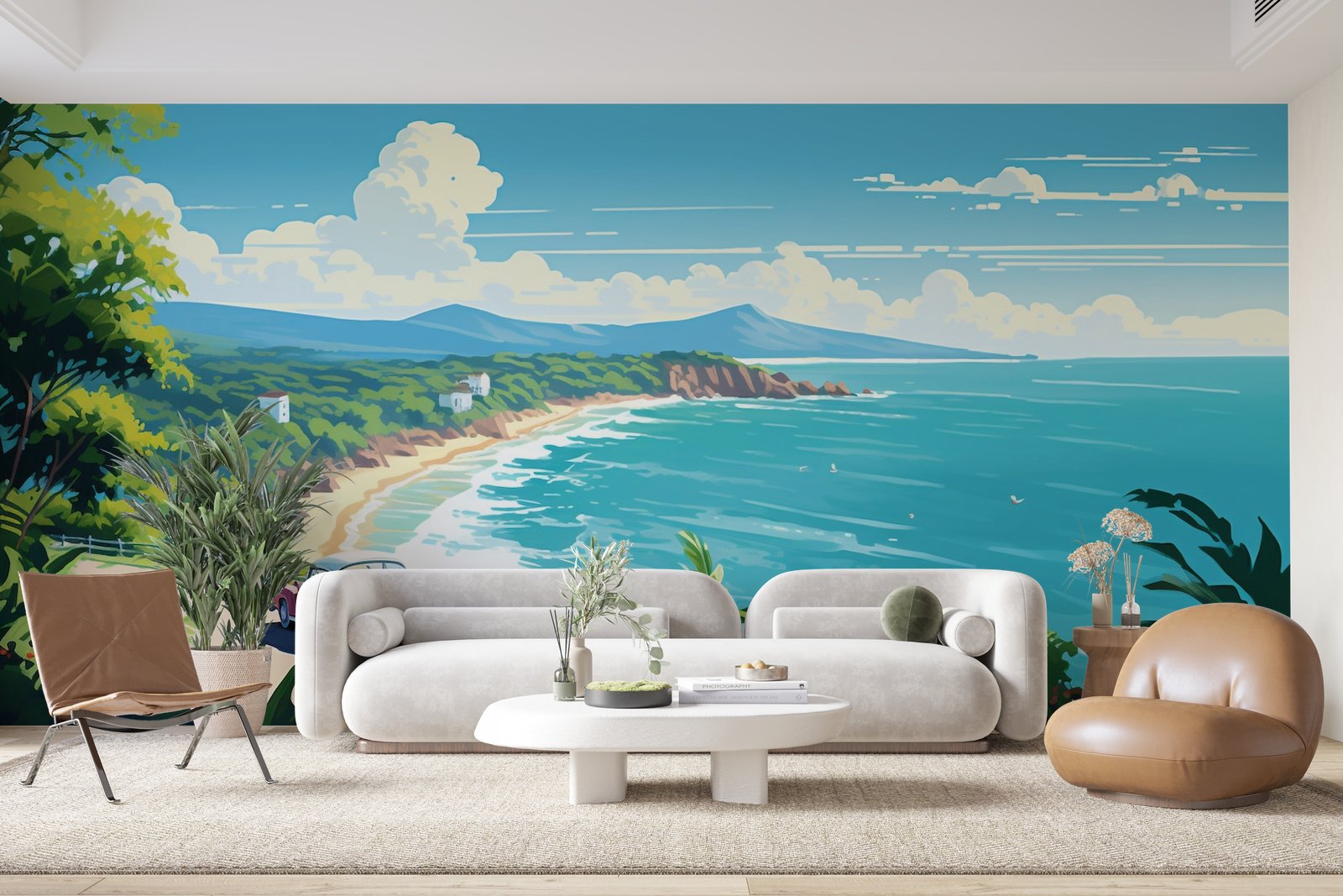 Papier peint 365 - mockup chambre