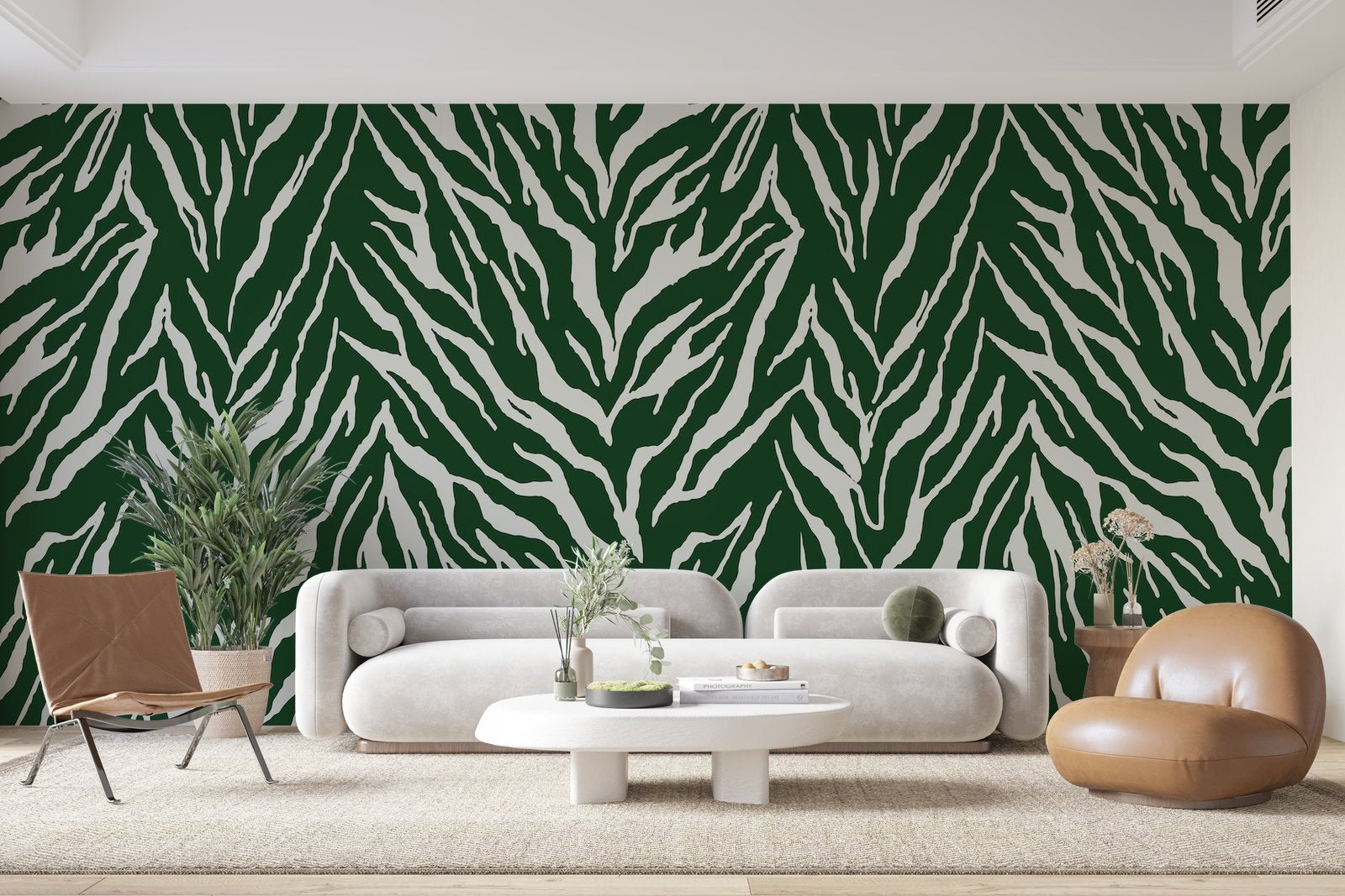 Papier peint 367 - mockup chambre