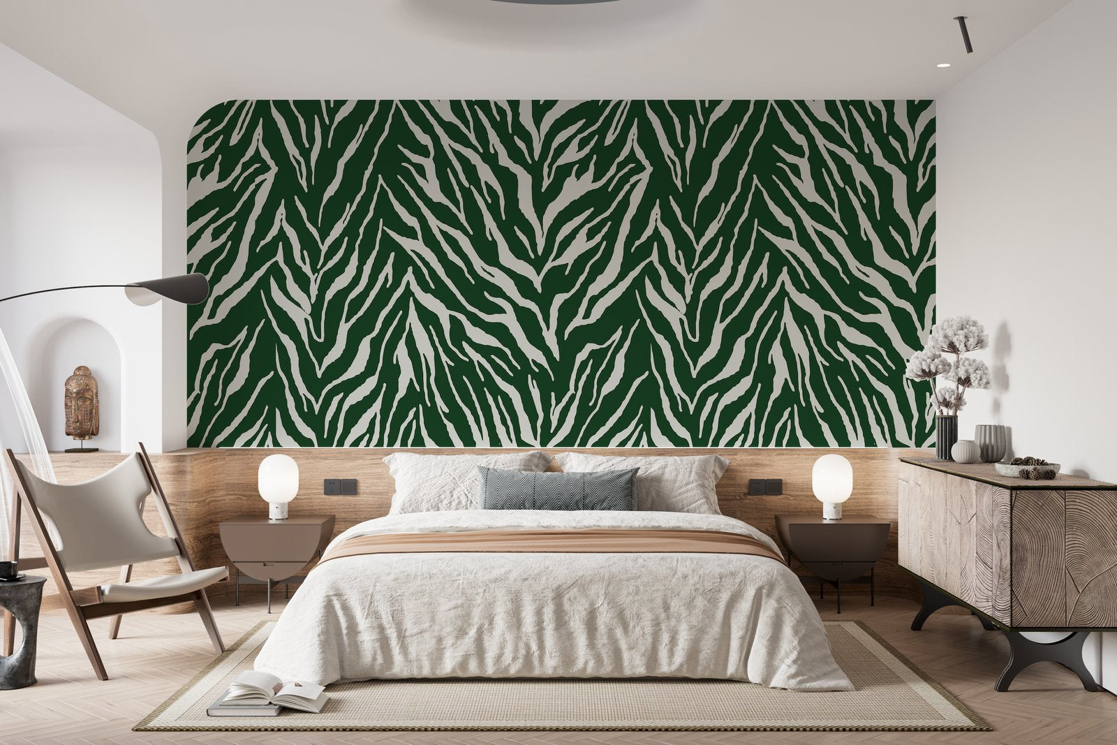 Papier peint 367 - mockup salon