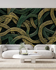 Papier peint 368 - mockup chambre