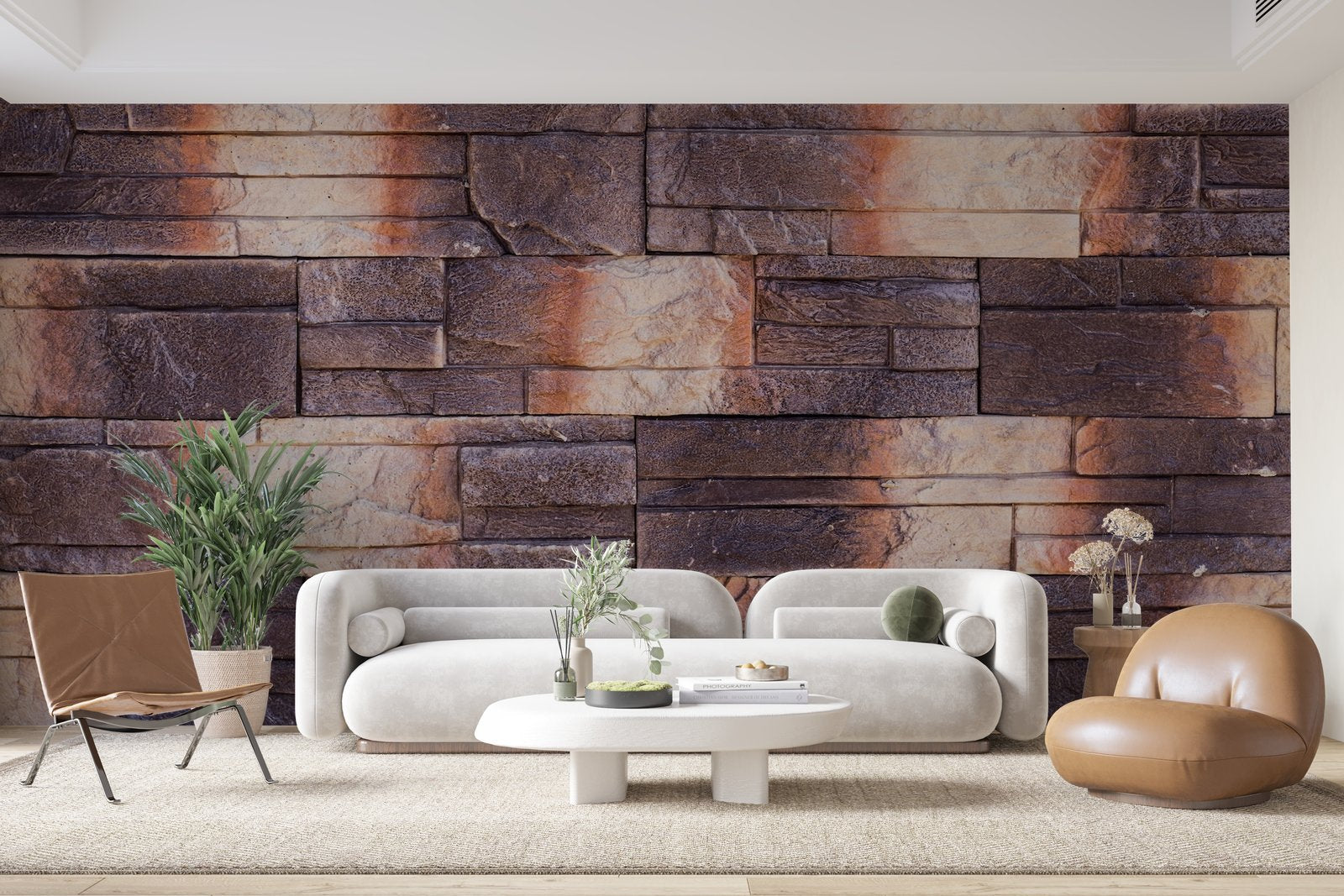 Papier peint 369 - mockup chambre