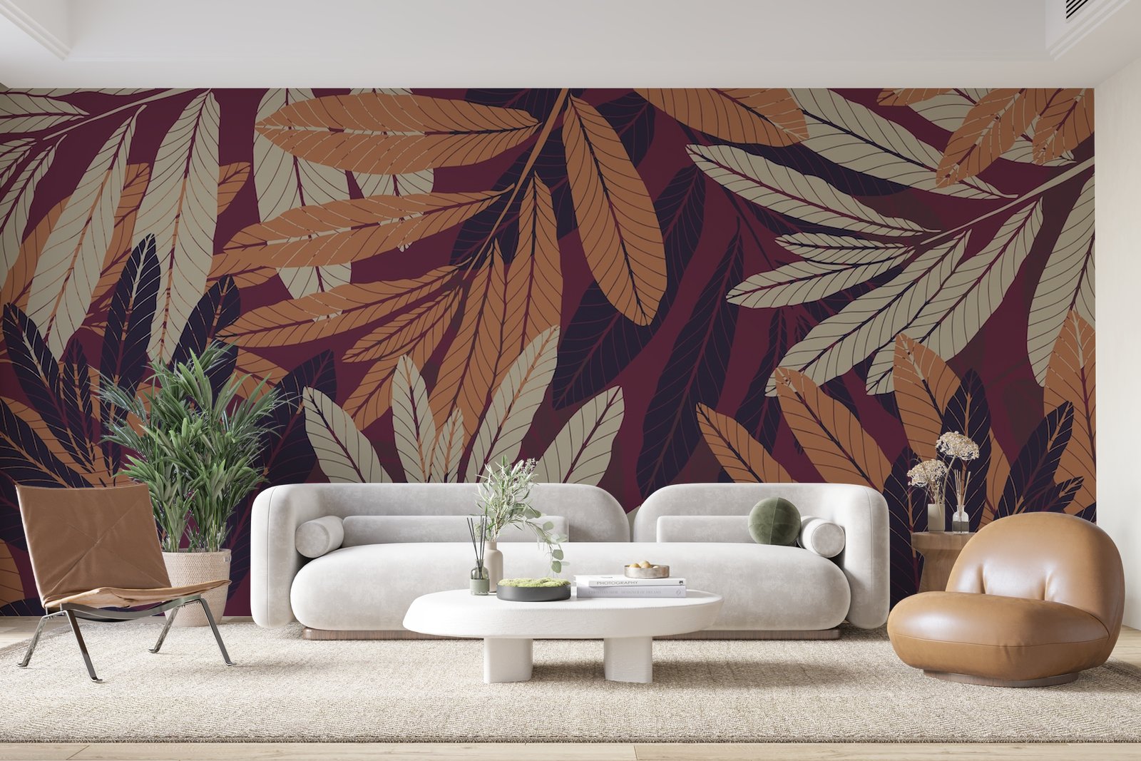 Papier peint 37 - mockup chambre