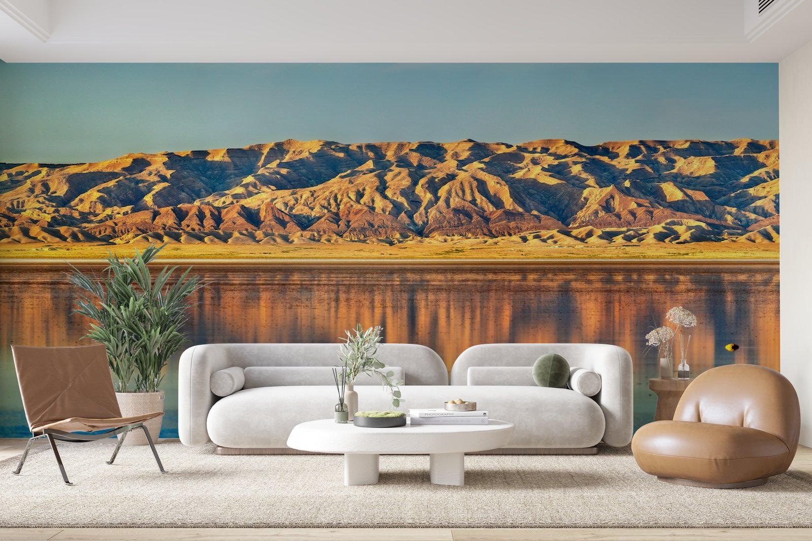 Papier peint 371 - mockup chambre
