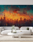 Papier peint 373 - mockup chambre
