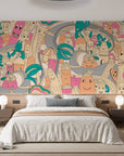 Papier peint 374 - mockup salon