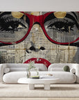 Papier peint 375 - mockup chambre