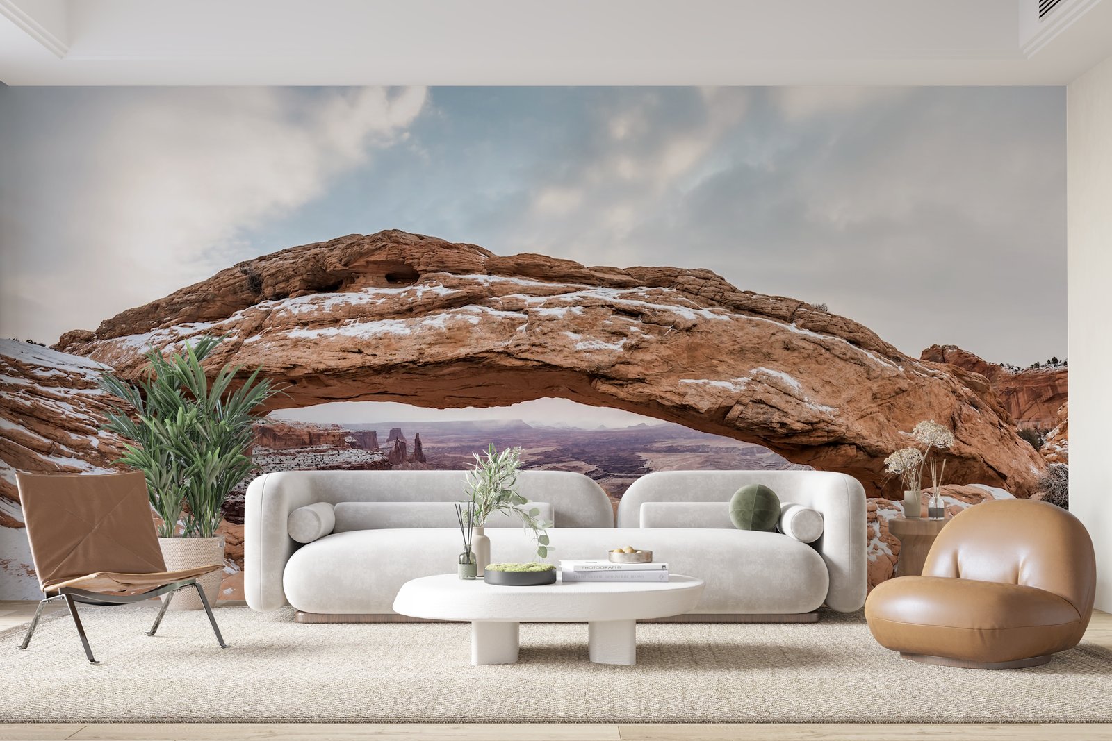 Papier peint 377 - mockup chambre