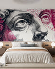 Papier peint 378 - mockup salon