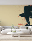 Papier peint 379 - mockup chambre