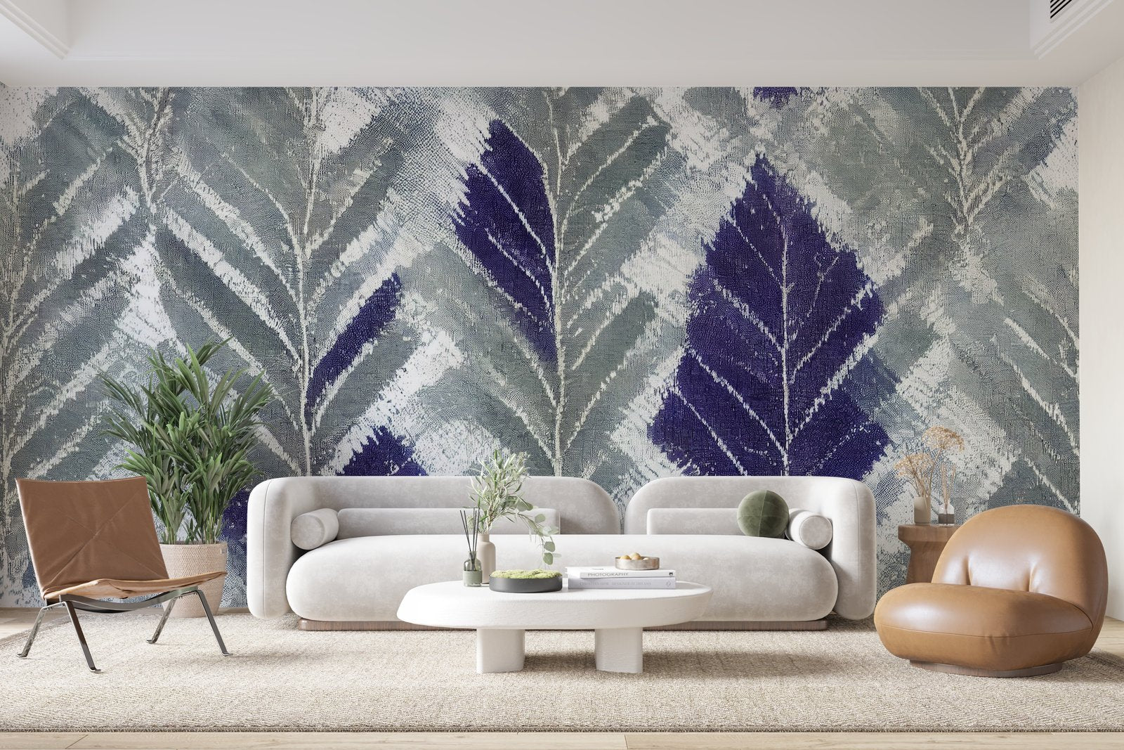 Papier peint 380 - mockup chambre