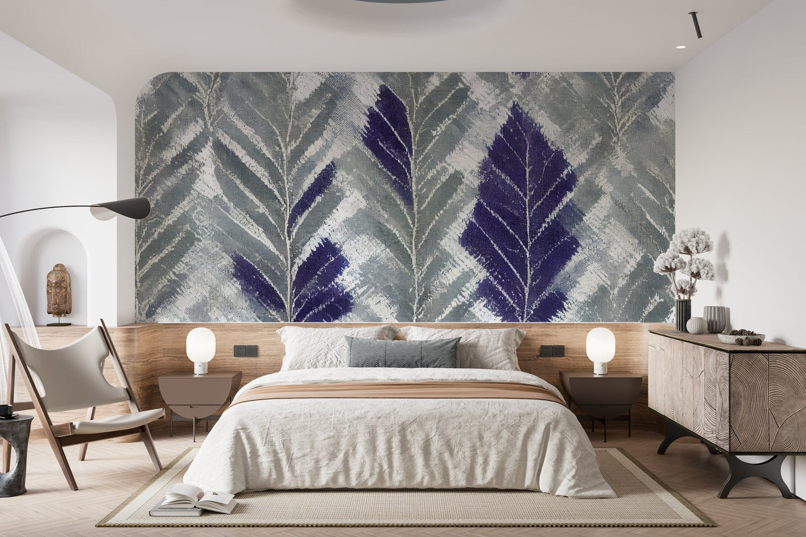 Papier peint 380 - mockup salon