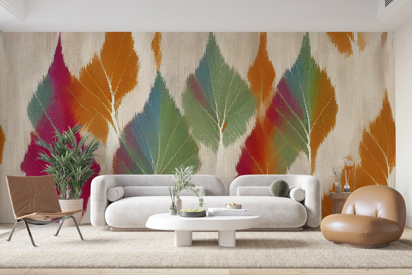 Papier peint 381 - mockup chambre