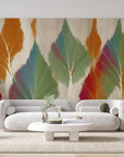 Papier peint 381 - mockup chambre