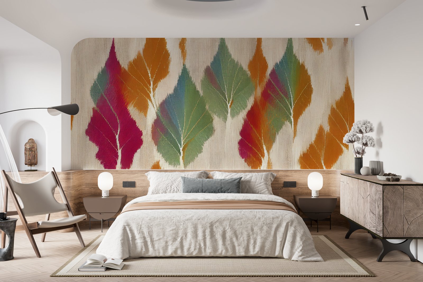Papier peint 381 - mockup salon